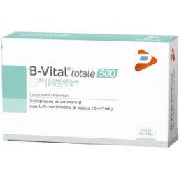 PHARMA LINE Srl B-VITAL TOTALE*500 30 Compresse