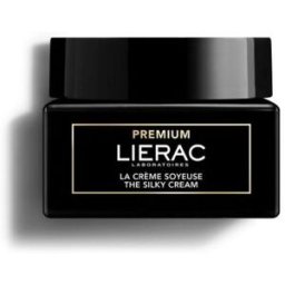 LIERAC (LABORATOIRE NATIVE IT) Lierac Premium La Crema Soyeuse Antietà - Crema viso per pelle da normale a mista - 50 ml - Nuova Formula
