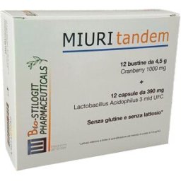 BIO STILOGIT PHARMACEUTIC. Srl MIURI Tandem 12 Buste+12 Capsule