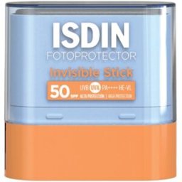 ISDIN Srl Isdin Fotoprotector Invisibile Stick SPF50 - Stick protezione solare per zone sensibili - 10 g