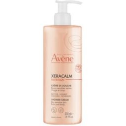 AVENE (Pierre Fabre It. SpA) Avene Xeracalm Nutrition Crema Doccia - Detergente delicato per pelle secca e sensibile - 500 ml