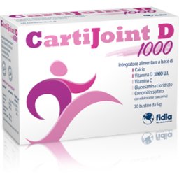 FIDIA FARMACEUTICI SpA CartiJoint D 1000 20 Bustine 5g