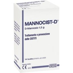 POLIFARMA BENESSERE Srl MANNOCIST-D 14 Bust. 2g
