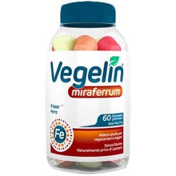 SHEDIR PHARMA Srl Unipersonale VEGELIN Miraferrum 60 Caram.