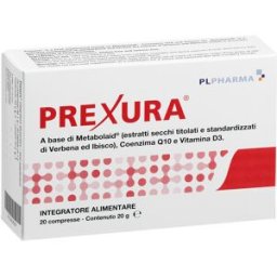 PL PHARMA Srl PREXURA 20 Compresse 1g