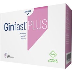 LOGUS PHARMA Srl GINFAST Plus 20*Bust.
