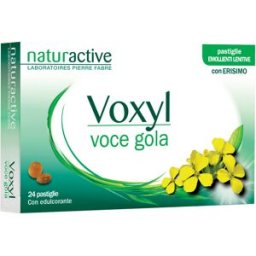PIERRE FABRE PHARMA Srl VOXYL Voce Gola 24 Past.