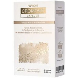 BIONATIVA SpA CROMOVIT 450mg 60 Capsule