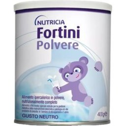 DANONE NUTRICIA SpA SOC.BEN. FORTINI Polv.Neutro 400g