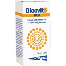DICOFARM SpA DICOVIT D 1000 Gocce 7,5 ml