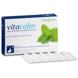 BIOS LINE SpA VITA Calm Melatonina 1mg 60Compresse