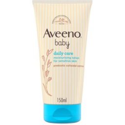KENVUE ITALIA SPA Aveeno Baby Crema Idratante Viso e Corpo - Crema protettiva contro le irritazioni cutanee - 150 ml