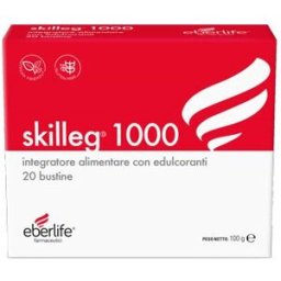EBERLIFE FARMACEUTICI SpA SKILLEG*1000 18 Bust.