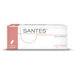 LO.LI.PHARMA Srl SANTES 14 Ovuli Vaginali