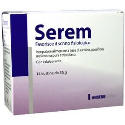 ANSERIS FARMA Srl SEREM Sonno 14 Bustine