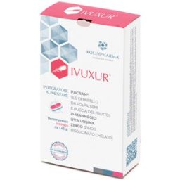KOLINPHARMA SpA IVUXUR 14 Compresse