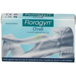 DOC GENERICI Srl Floragyn Ovuli Vaginali - 6 ovuli - 12 g