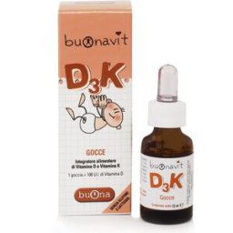 BUONA SpA SOCIETA' BENEFIT BUONAVIT D3K Gocce 12ml