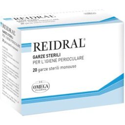 OMEGA PHARMA SpA REIDRAL Garze Oculari 20pz