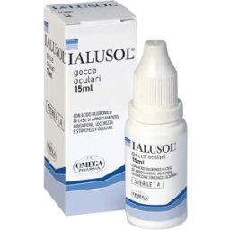 OMEGA PHARMA SpA IALUSOL Collirio 15ml