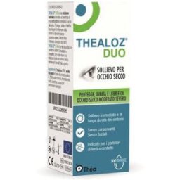 THEA FARMA SpA Thealoz Duo Soluzione Oculare 10 ml