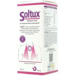 DIFASS INTERNATIONAL SpA SOLTUX Sciroppo 200ml