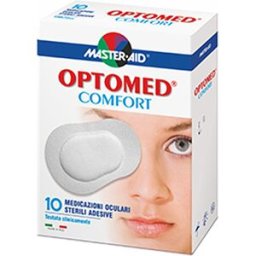 PIETRASANTA PHARMA SpA OPTOMED Comf.10 Compresse Ocul.Ad.