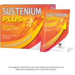 A.MENARINI IND.FARM.RIUN.Srl Sustenium Plus Intensive Formula - Integratore alimentare energizzante - 12 Bustine