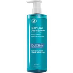 DUCRAY (Pierre Fabre It. SpA) Keracnyl Gel Detergente - Ideale per pelle grassa ed a tendenza acneica - 400 ml