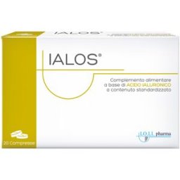 LO.LI.PHARMA Srl Ialos - Integratore alimentare a base di acido ialuronico - 20 Compresse