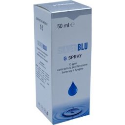 BIOGROUP SpA SOCIETA' BENEFIT SILVER BLU G Spray 50ml