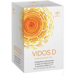 FRENNPHARMA Srl VIDOS D 180 Compresse