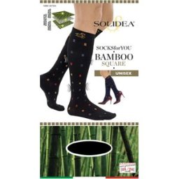SOLIDEA BY CALZIFICIO PINELLI SOCKS FY Bamboo Square Gri1-S