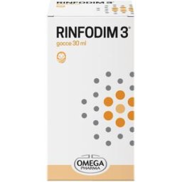 OMEGA PHARMA SpA RINFODIM 3 Gocce 30ml