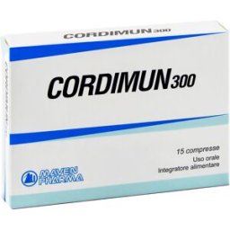 MAVEN PHARMA Srl CORDIMUN-300 15 Compresse