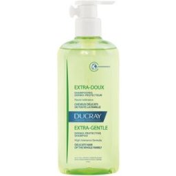 DUCRAY (Pierre Fabre It. SpA) Ducray Shampoo Extra Delicato - Shampoo dermoprotettivo adatto all'uso frequente - 400 ml