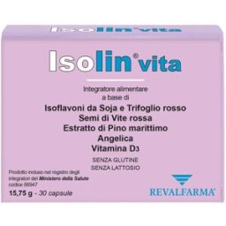 REVALFARMA Srl ISOLIN Vita 30 Capsule