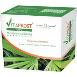 GLOBAL PHARMA Srl VITAPROST Forte 45 Capsule 450 mg
