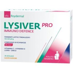 ROYDERMAL Srl LYSIVER PRO Immuno Def.24Stick