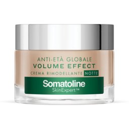 OLYOS ITALIA Srl Somatoline Cosmetic Viso Volume Effect - Crema Riparatrice Notte - 50 ml