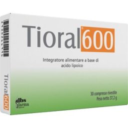 D.B.S. FARMA ITALIA Srl TIORAL 600 30 Compresse