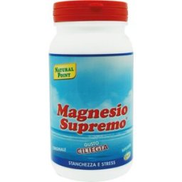 NATURAL POINT Srl MAGNESIO Supremo Ciliegia 150g