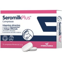 STERILFARMA Srl SEROMILK Plus 15 Compresse