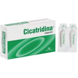 FARMA-DERMA Srl CICATRIDINA Supposte 10pz