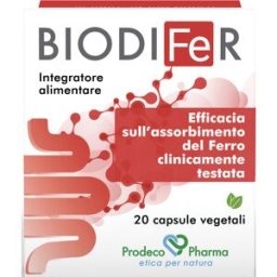 PRODECO PHARMA Srl GSE Biodifer 20 Cps Veg.