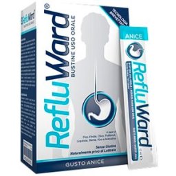 SHEDIR PHARMA Srl Unipersonale REFLUWARD 20 Buste Anice 10ml