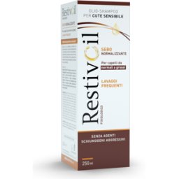 PERRIGO ITALIA Srl Restivoil Olio Shampoo Fisiologico Sebonormalizzante 250 ml