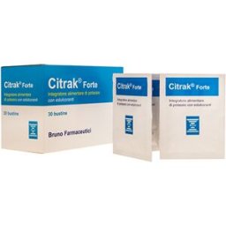 BRUNO FARMACEUTICI SpA CITRAK Forte 30 Bustine 2g