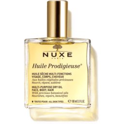 LABORATOIRE NUXE ITALIA Srl Nuxe Huile Prodigieuse - Olio Prodigioso Secco Multifunzione per Viso Corpo e Capelli - 100 ml