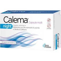 MAYA PHARMA Srl CALEMA Night 30 Perle